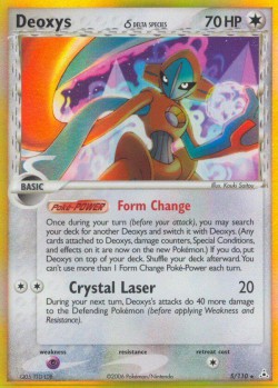 Carte Pokémon: Deoxys δ