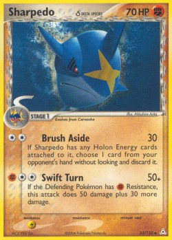 Carte Pokémon: Sharpedo δ