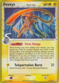 Carte Pokémon: Deoxys δ