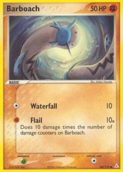 Carte Pokémon: Barboach