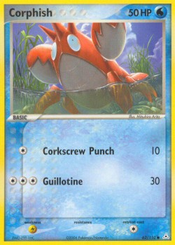 Carte Pokémon: Corphish