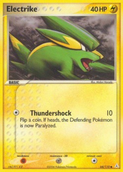 Carte Pokémon: Electrike