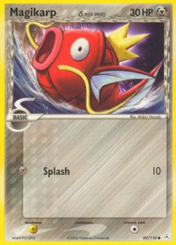 Carte Pokémon: Magikarp δ