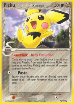 Carte Pokémon: Pichu δ