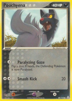 Carte Pokémon: Poochyena