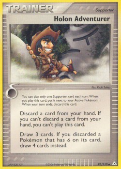 Carte Pokémon: Holon Adventurer