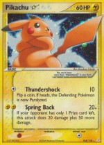 Carte Pokémon: Pikachu