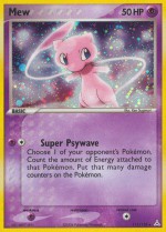 Carte Pokémon: Mew