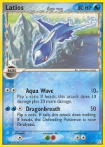 Carte Pokémon: Latios