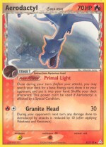 Carte Pokémon: Ptéra