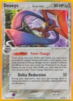 Carte Pokémon: Deoxys