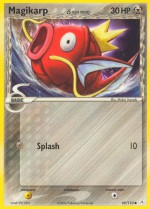 Carte Pokémon: Magicarpe