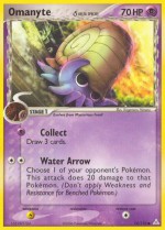 Carte Pokémon: Amonita