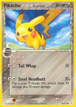 Carte Pokémon: Pikachu