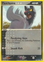 Carte Pokémon: Medhyèna