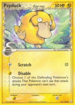 Carte Pokémon: Psykokwak