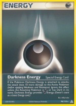 Carte Pokémon: Énergie obscurité