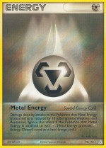 Carte Pokémon: Énergie Métal