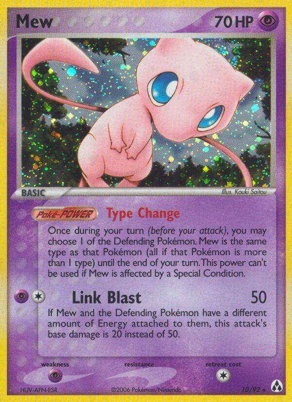 Carte Pokémon: Mew [Mew]