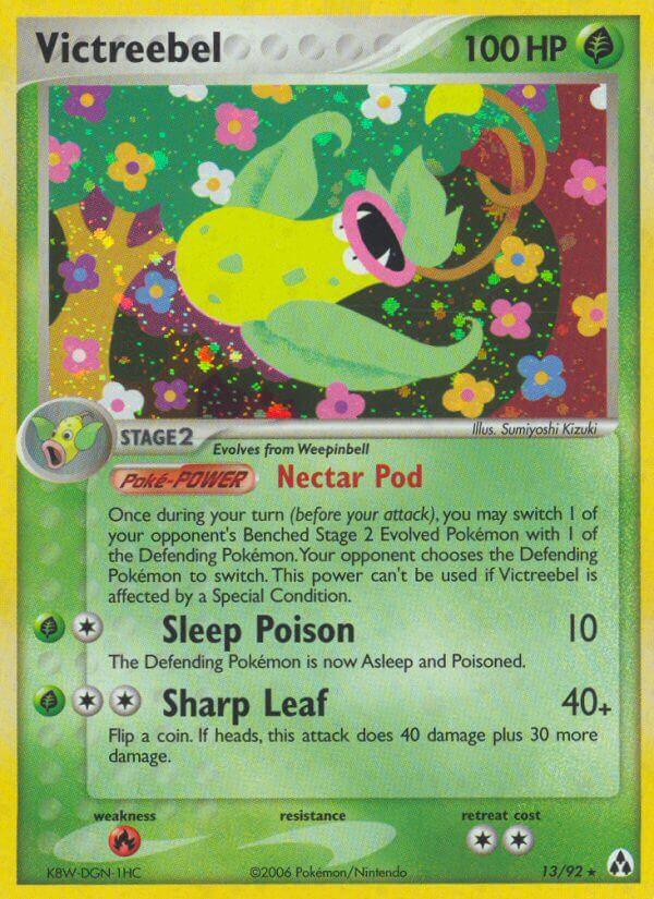 Carte Pokémon: Victreebel [Empiflor]