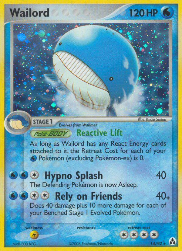 Carte Pokémon: Wailord [Wailord]