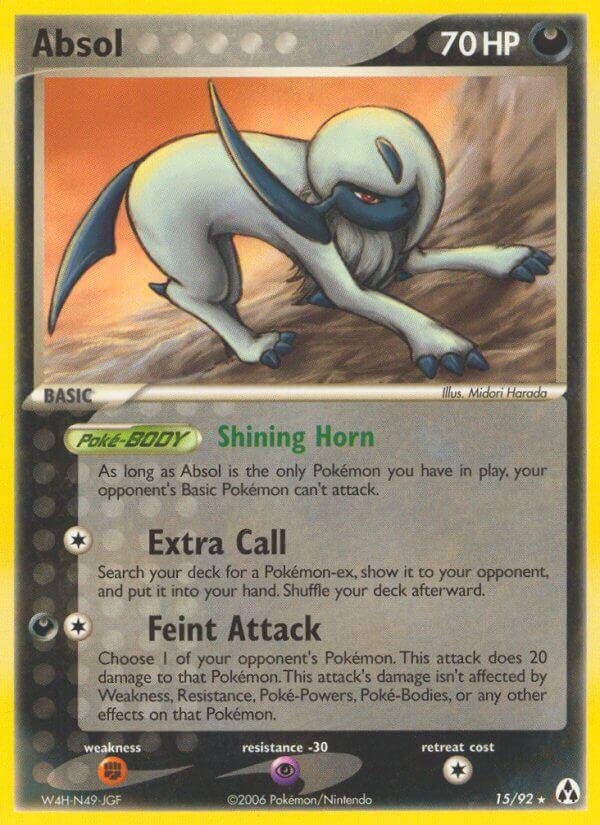 Carte Pokémon: Absol [Absol]