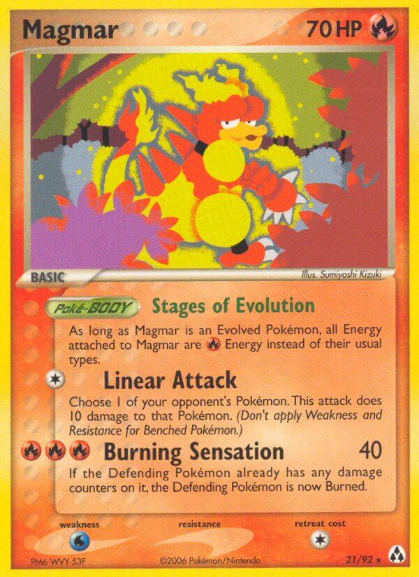 Carte Pokémon: Magmar [Magmar]