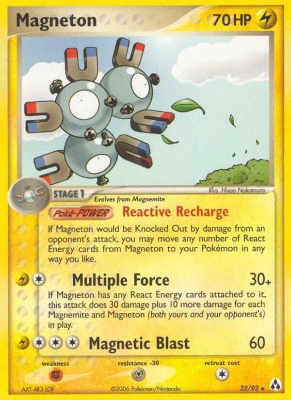 Carte Pokémon: Magneton [Magneton]