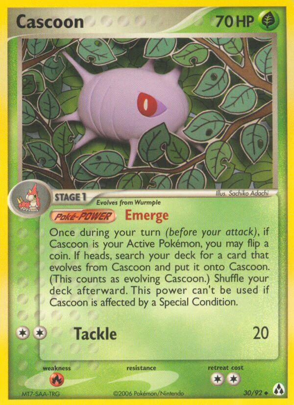 Carte Pokémon: Cascoon [Blindalys]