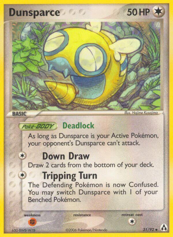 Carte Pokémon: Dunsparce [Insolourdo]