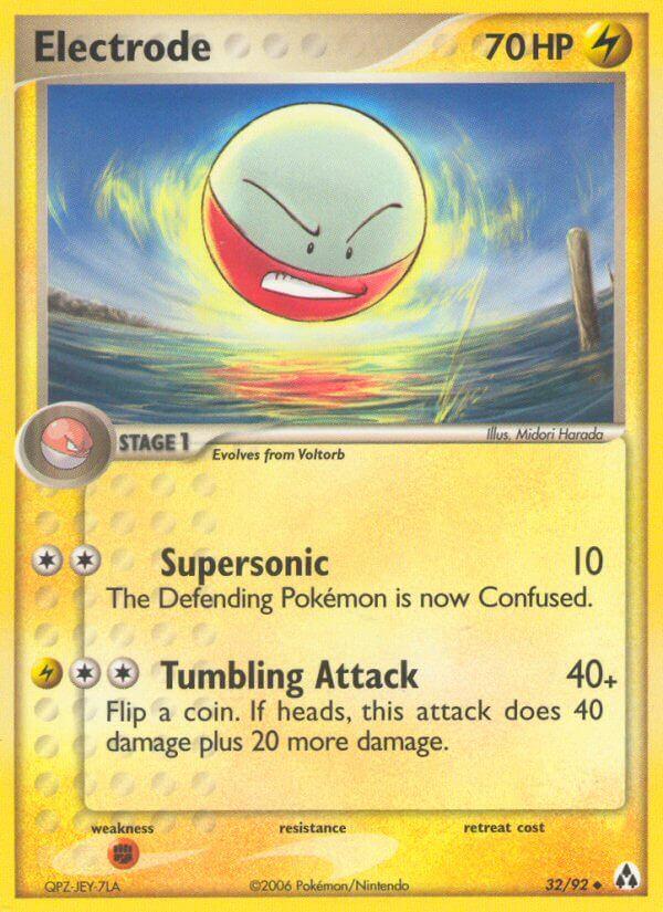 Carte Pokémon: Electrode [Electrode]