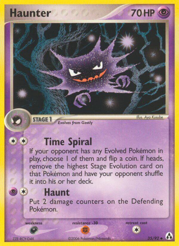 Carte Pokémon: Haunter [Spectrum]