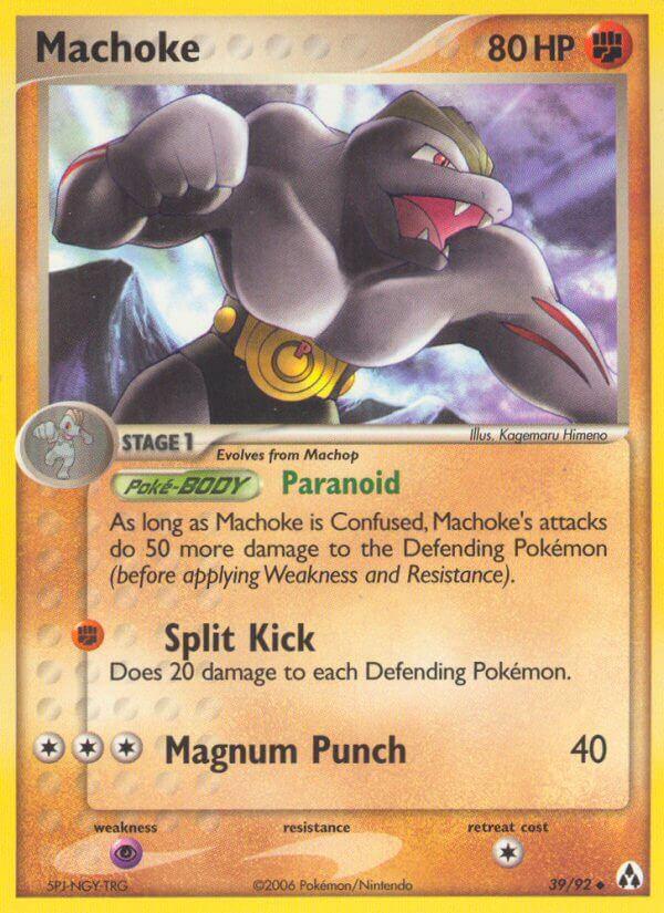 Carte Pokémon: Machoke [Machopeur]