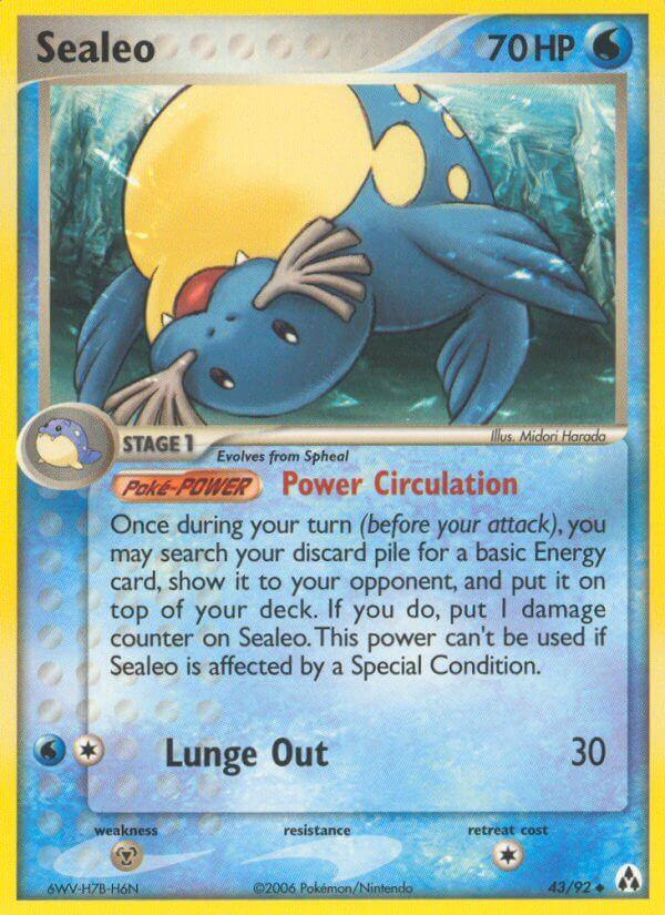 Carte Pokémon: Sealeo [Phogleur]