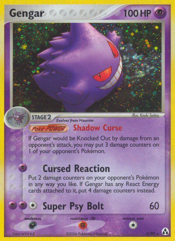 Carte Pokémon: Gengar [Ectoplasma]