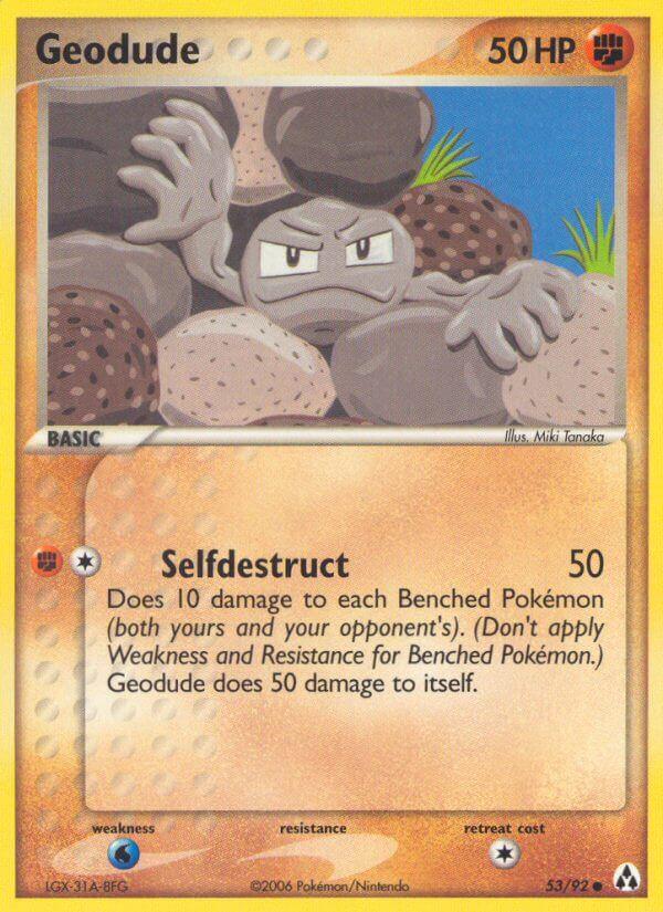 Carte Pokémon: Geodude [Racaillou]