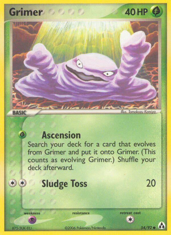 Carte Pokémon: Grimer [Tadmorv]