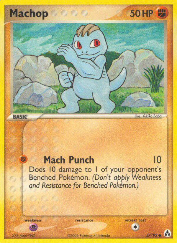 Carte Pokémon: Machop [Machoc]