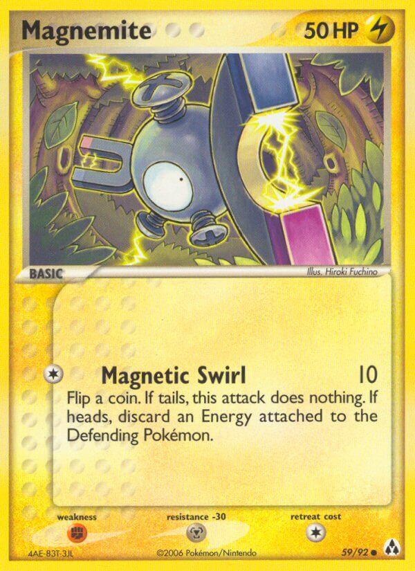 Carte Pokémon: Magnemite [Magneti]