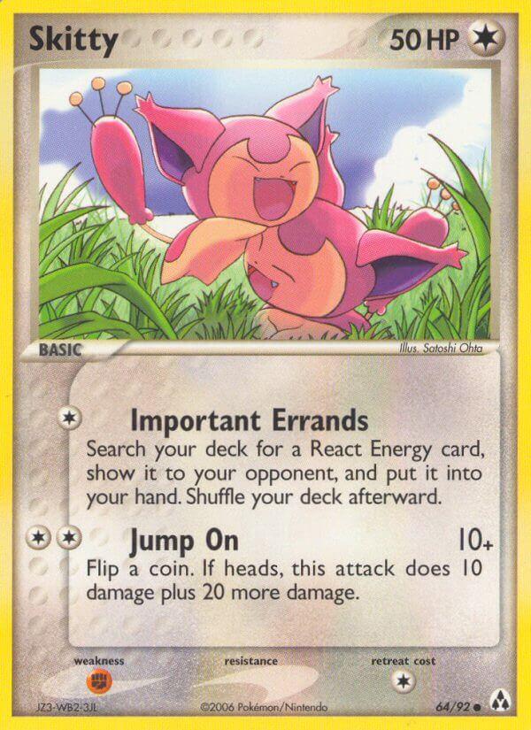 Carte Pokémon: Skitty [Skitty]