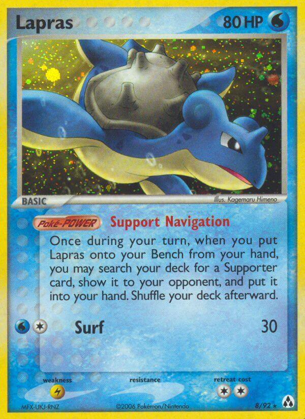 Carte Pokémon: Lapras [Lokhlass]