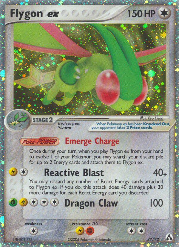 Carte Pokémon: Flygon ex [Libegon ex]