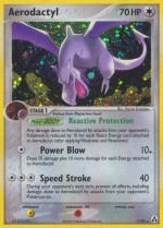 Carte Pokémon: Ptéra