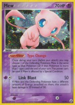 Carte Pokémon: Mew