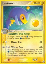 Carte Pokémon: Lanturn