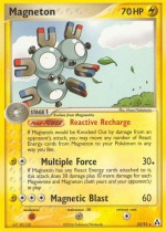 Carte Pokémon: Magnéton