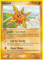 Carte Pokémon: Solaroc