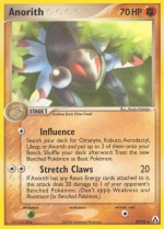 Carte Pokémon: Anorith