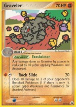 Carte Pokémon: Gravalanch