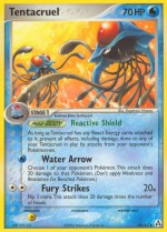 Carte Pokémon: Tentacruel